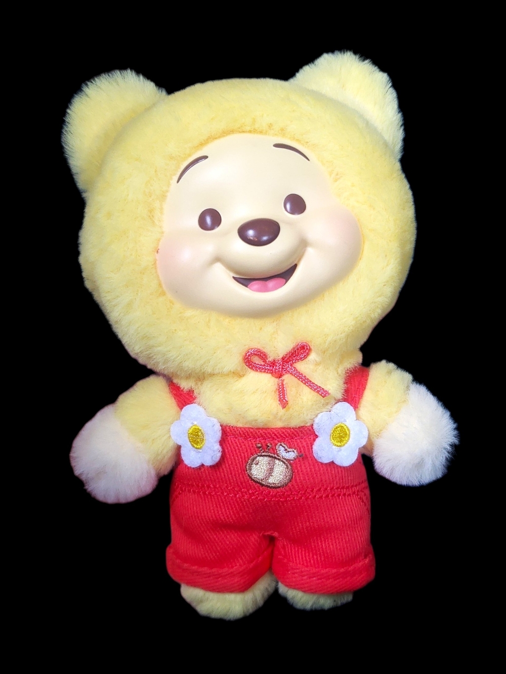 Disney Winnie The Pooh Candy Bear Series Toptoy 5-Inch Plush Doll